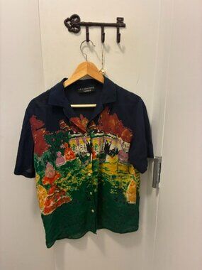 Vintage Cacharel La Chemiserie Shirt – US 10 / M-L – Excellent Condition